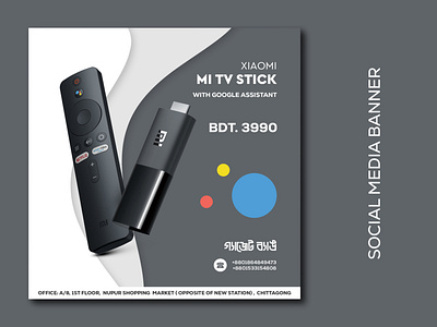 Social Media Banner Templates | Xiaomi Mi Tv Stick banners design gadgets logo responsive smartwatch banner social social media banner social media banner images social media banner maker social media banner mockup free social media banner png social media banner sizes social media banner vector typography