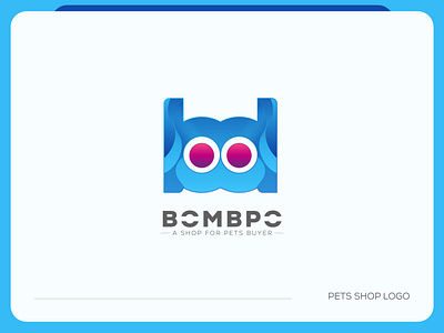 Pets Logo Branding | B Letter Logo b b letter logo brand identity creative logo pets logo pets shop logo