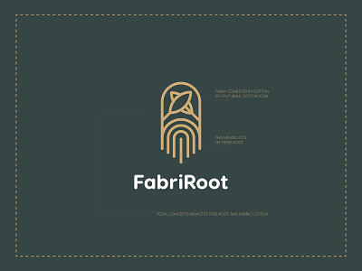 FabriRoot Fabric Logo Branding