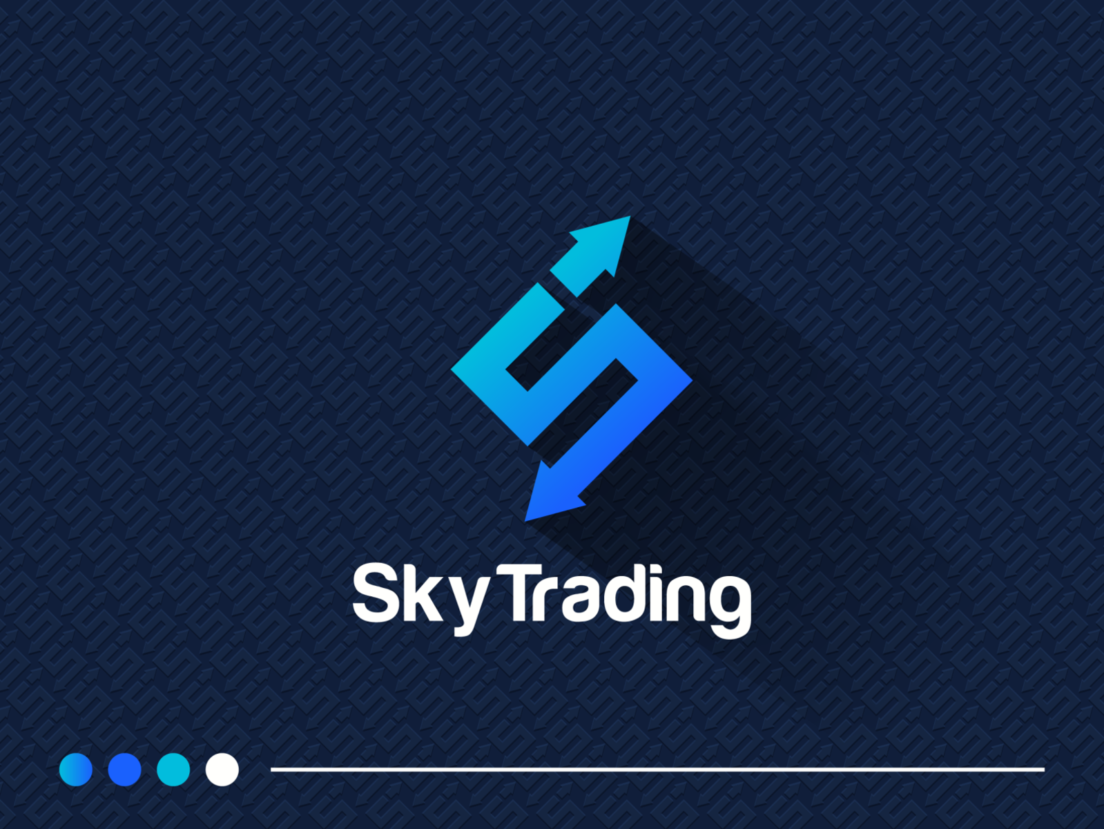 Sky Trading Logo | S Letter Logo by rebrandoo on Dribbble