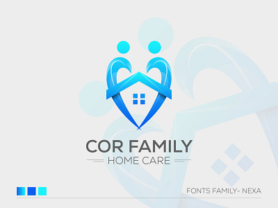 Cor Family | Real Estate Logo