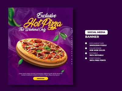 Delicious food menu and restaurant social media banner banner ads best banner fast food banner background fast food banner design template fast food banner images food banner food banner background food banner background hd food banner design online food banner design png food banner images food menu design poster social media banner social media banner psd