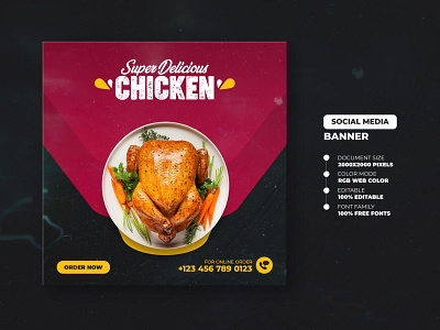 Fast Food Banner Images designs, themes, templates and downloadable graphic  elements on Dribbble