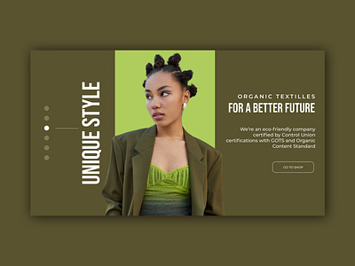 Fashion Web Banner, Shopify Banner, Wordpress Header