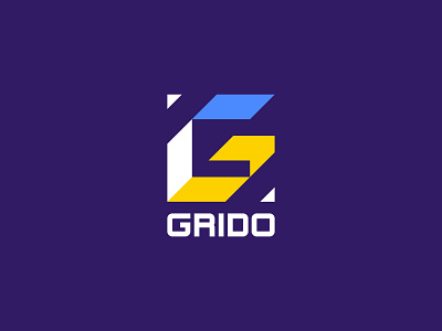 G Letter Logo | Grido Branding best logo best logo 2021 brand identity branding design trend 2021 g g logo letter logo logo trend 2021 modern monogram