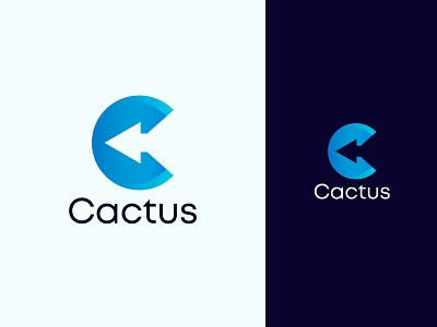 Cactus Branding | Travel Logo banner banners brand identity branding design gradient logo icon illustration logo logo design modern logo social social media banner travel typography ui