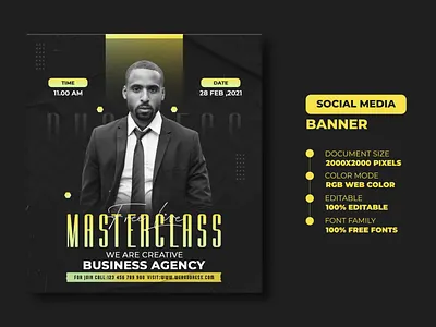 Flyer Design | Corporate flyer | Instagram Banner ads design banner maker canva banner creative banner facebook ads flyer flyer design flyer template gif banner instagram banner social media banner web banner