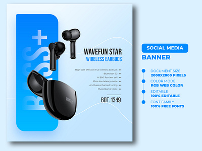 Social Media Banner | Web Banner