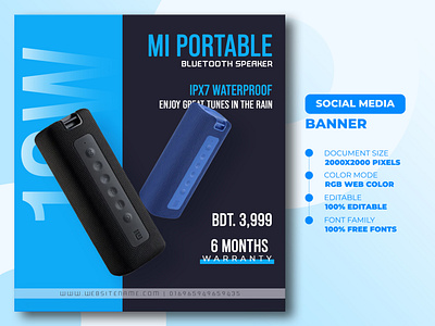 Web Banner | Instagram Banner banner banners electronics product banner flyer flyer design flyer templates instagram instagram banner landing page media pop up banner product banner product design shopify shopify banner social social media banner web web banner web ui