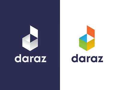 Daraz Bangladesh New Logo Concepts Redesigned bran identity branding daraz icon logo design logo icon logo trend new logo rebrand redesigned