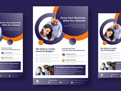 Corporate Flyer Template business flyer corporate flyer flyer flyer design flyer template