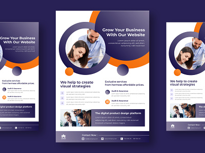 Corporate Flyer Template