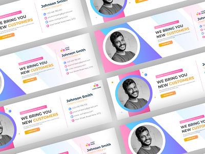 Email Signature designs, themes, templates and downloadable graphic  elements on Dribbble