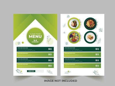 Beautiful food menu design template [rint ready a4 download food food menu food menu free download food menu mockup menu menu template print