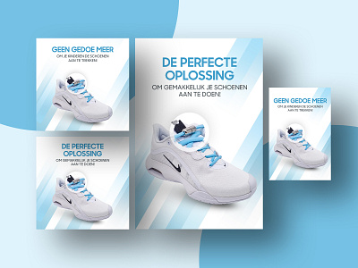 Shoes Social Media Banner Template