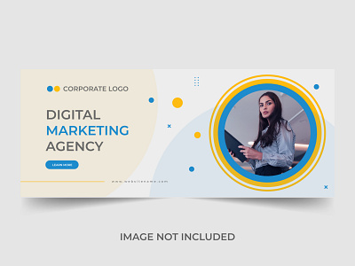 Social Media Cover Template banner banner design banners branding cover design design freepik illustration logo social social media banner social media cover ui web banner