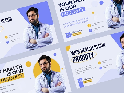 Medical Health Care Flyer Template banner banners branding corporate flyer flyer flyer design flyer design template healthcare healthcare flyer medical medical flyer social social media banner web banner