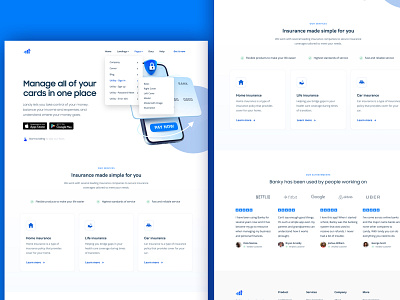 Web Redesign Concept