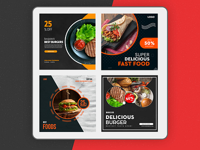 FOOD BANNER DESIGN