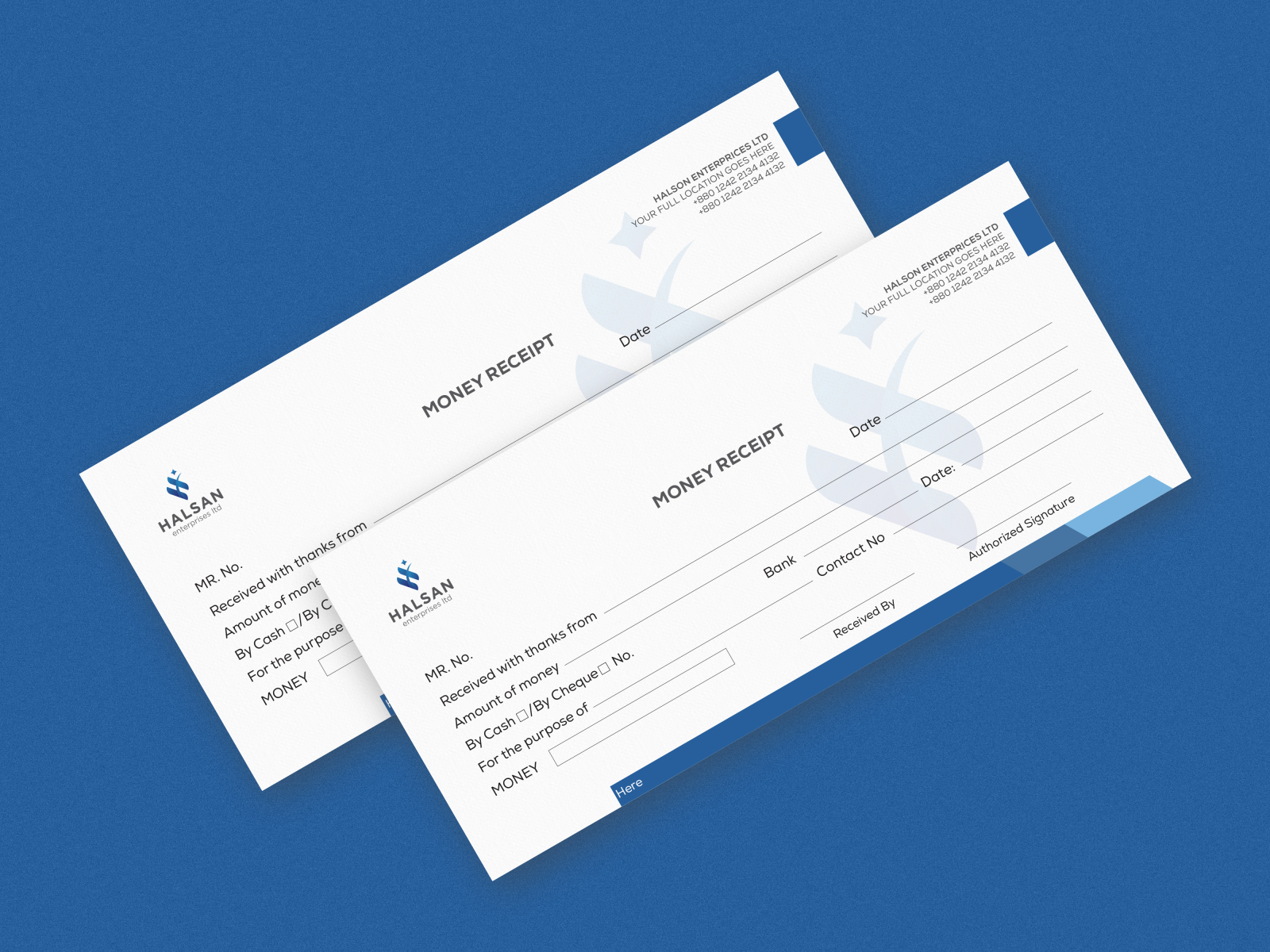 MONEY RECEIPT DESIGN by Rashed Mamun on Dribbble