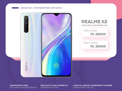 Realme X2 Banner