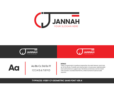 LOGO DESIGN FOR JANNAH