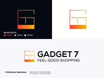 Gadget 7 Logo Redesign | G7 Lettter Logo