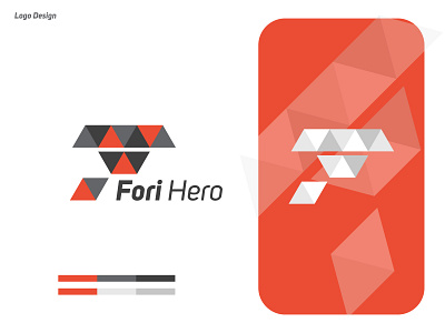 LOGO DESIGN - FORI HERO | F LETTER LOGO