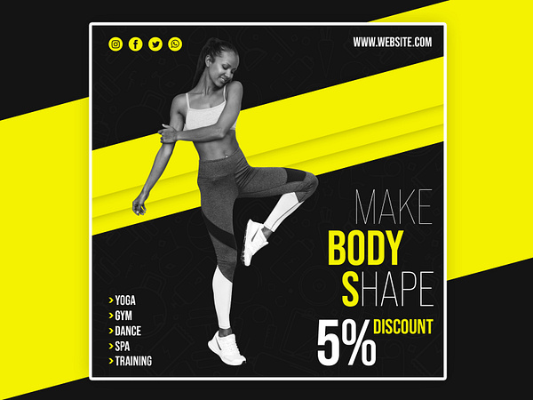 Gym Poster Hd designs, themes, templates and downloadable graphic
