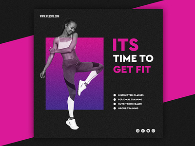 Gym Poster Designs Themes Templates And Downloadable Graphic Elements On Dribbble