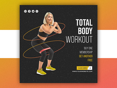 Fitness GYM Banner