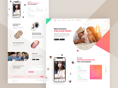 Dating Landing Page