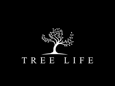 tree life design modern modern logo tree