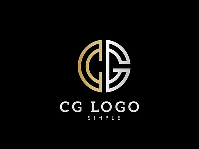 cg logo cg logo logo logo design logodesign logos minimal modern