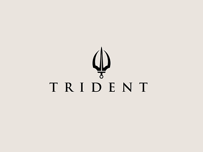 TRIDENT design illustration logo modern modern art modern logo sport vector