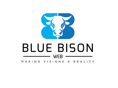 blue bison