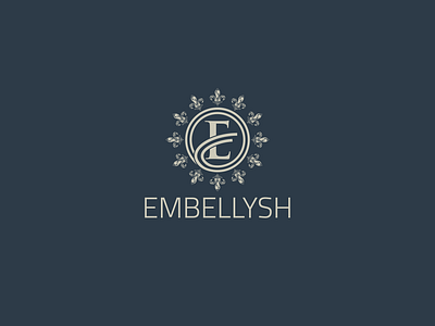 initial e design logo modern art vector