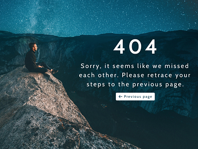 404 Page 404 page error page ux ui
