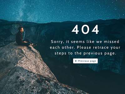 404 Page