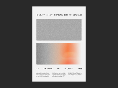 Quote Poster - 02 abstract art composition design geometric gradient graphic minimal philosophy poster quotes texture