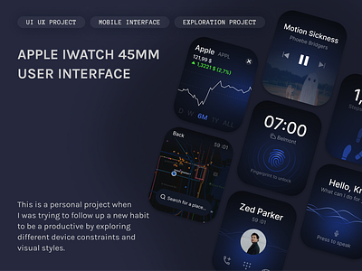 Smartwatch User Interface Design