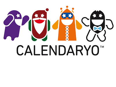 Calendaryo ™ branding logo naming