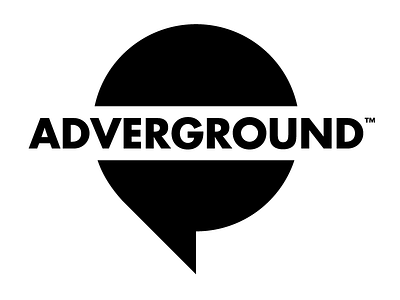 Adverground ™ brand logo