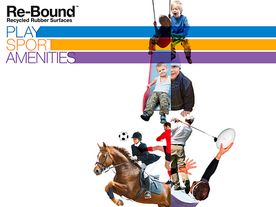 Re-Bound ™ brand design graphic