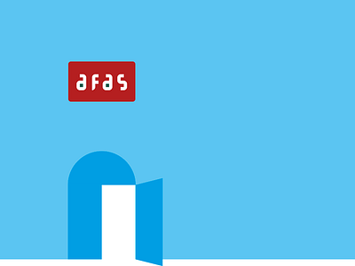 Afas brand coprorate identity graphic design