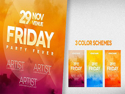 Flyer PSD Template 2 PSD download 2 download