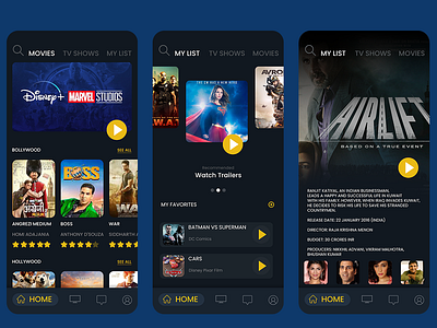 TV APP REDESIGN FOR NEW APP