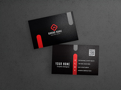 Modern Grey Color New Business Card Design business card business card design professional business card professional visiting card visiting card visiting card design