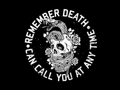 Remember Death Skull