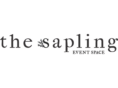 Branding & Identity for The Sapling Event Space branding branding and identity design graphic design illustration logo minimal typography vector